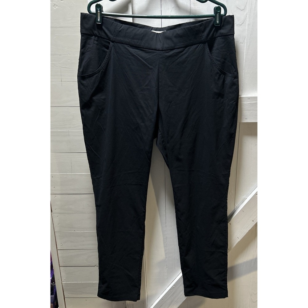 Columbia Women's Pull-On Pants Size 1X Black